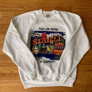 vintage crewneck sweatshirt